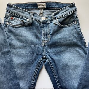 Hudson cuffed jeans